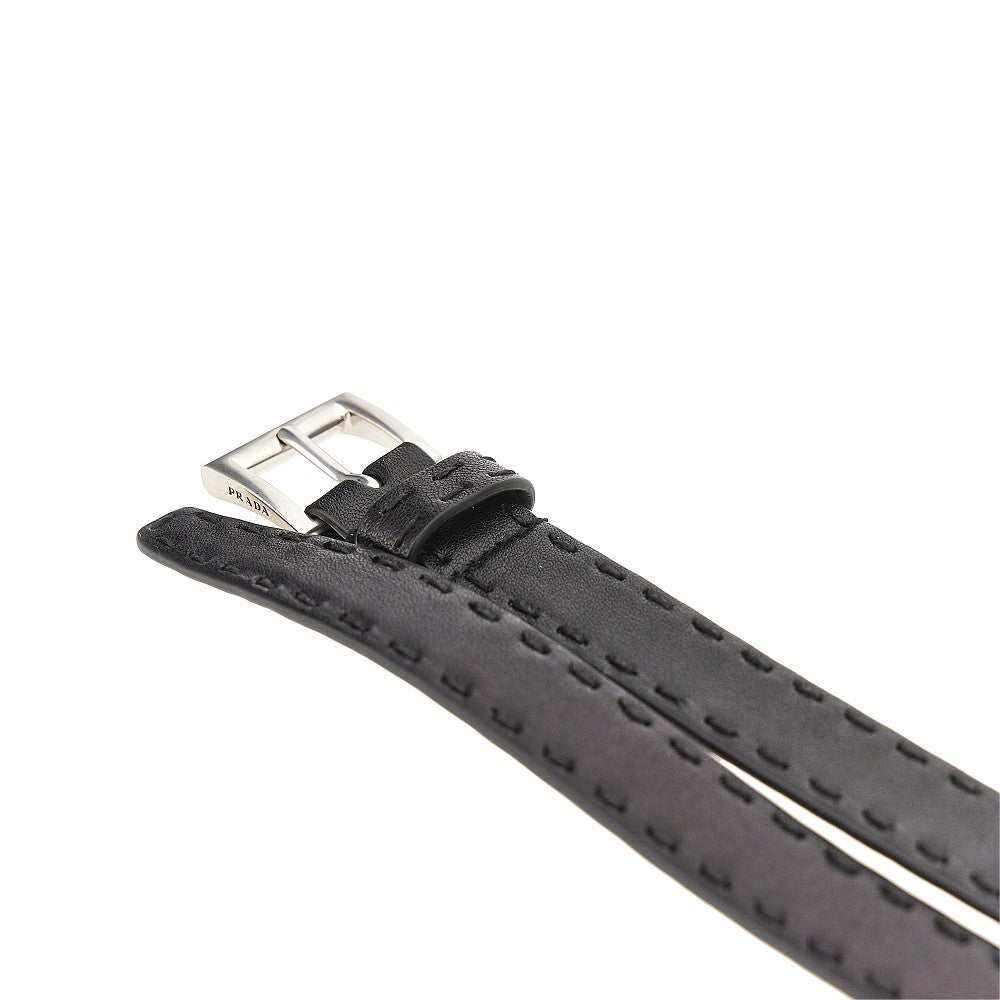 PRADA Extralong leather belt