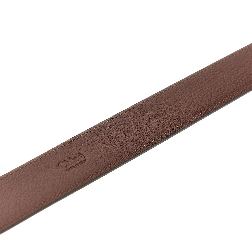 Chloé 'Chloé Iconic' grained leather belt