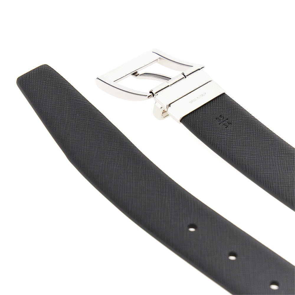 PRADA Reversible leather belt
