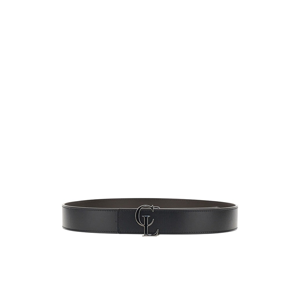 CHRISTIAN LOUBOUTIN CL' leather reversible belt
