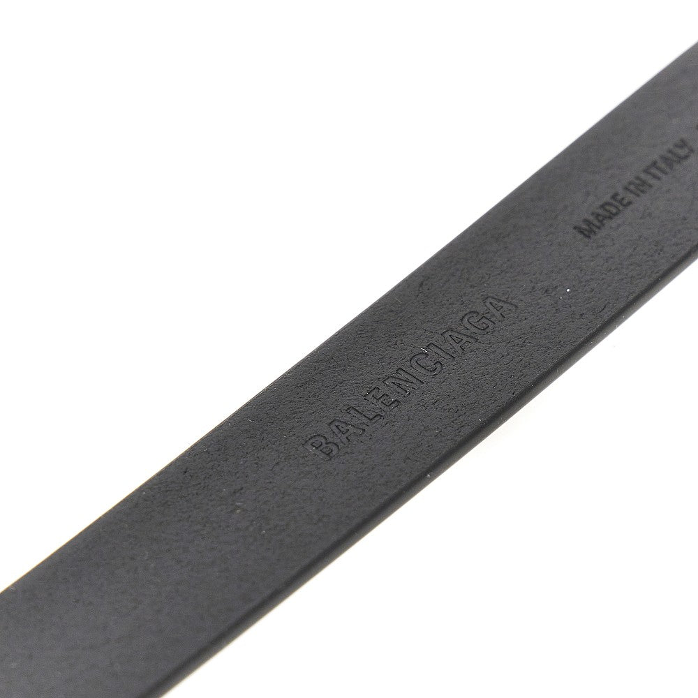 BALENCIAGA BB' leather belt