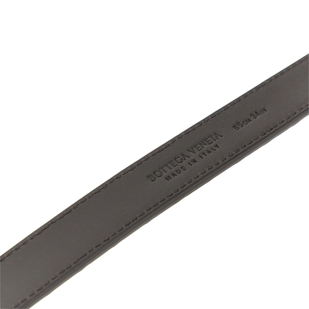 BOTTEGA VENETA Intrecciato nappa leather 'Solo' belt