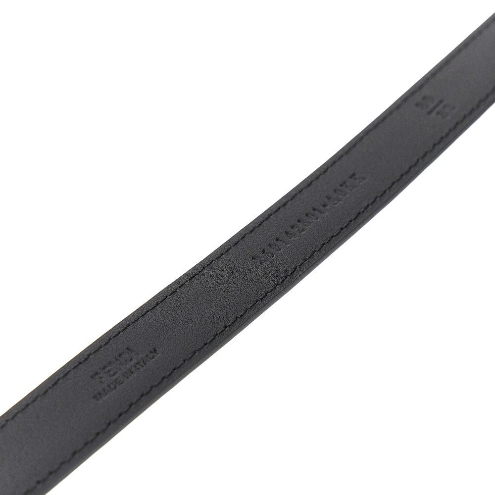 FENDI FF' leather belt