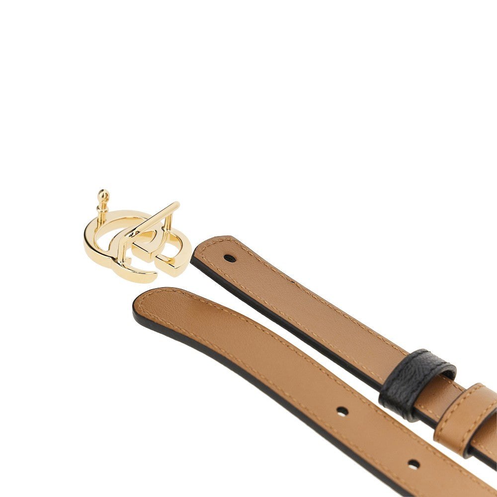 GUCCI GG Marmont reversible leather belt