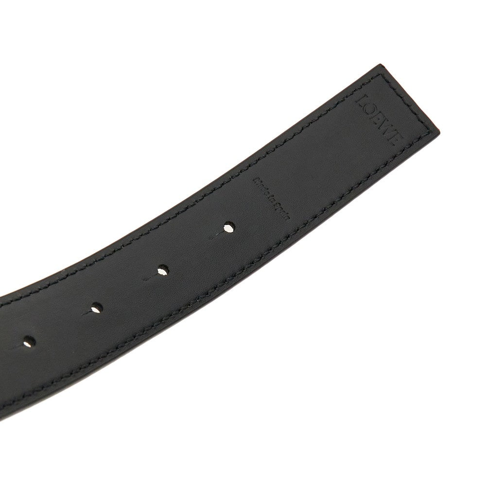 Loewe 'Anagram' reversible belt