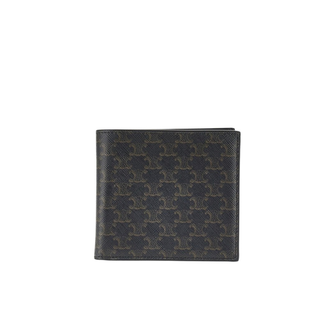 CELINE Triomphe canvas bi-fold wallet