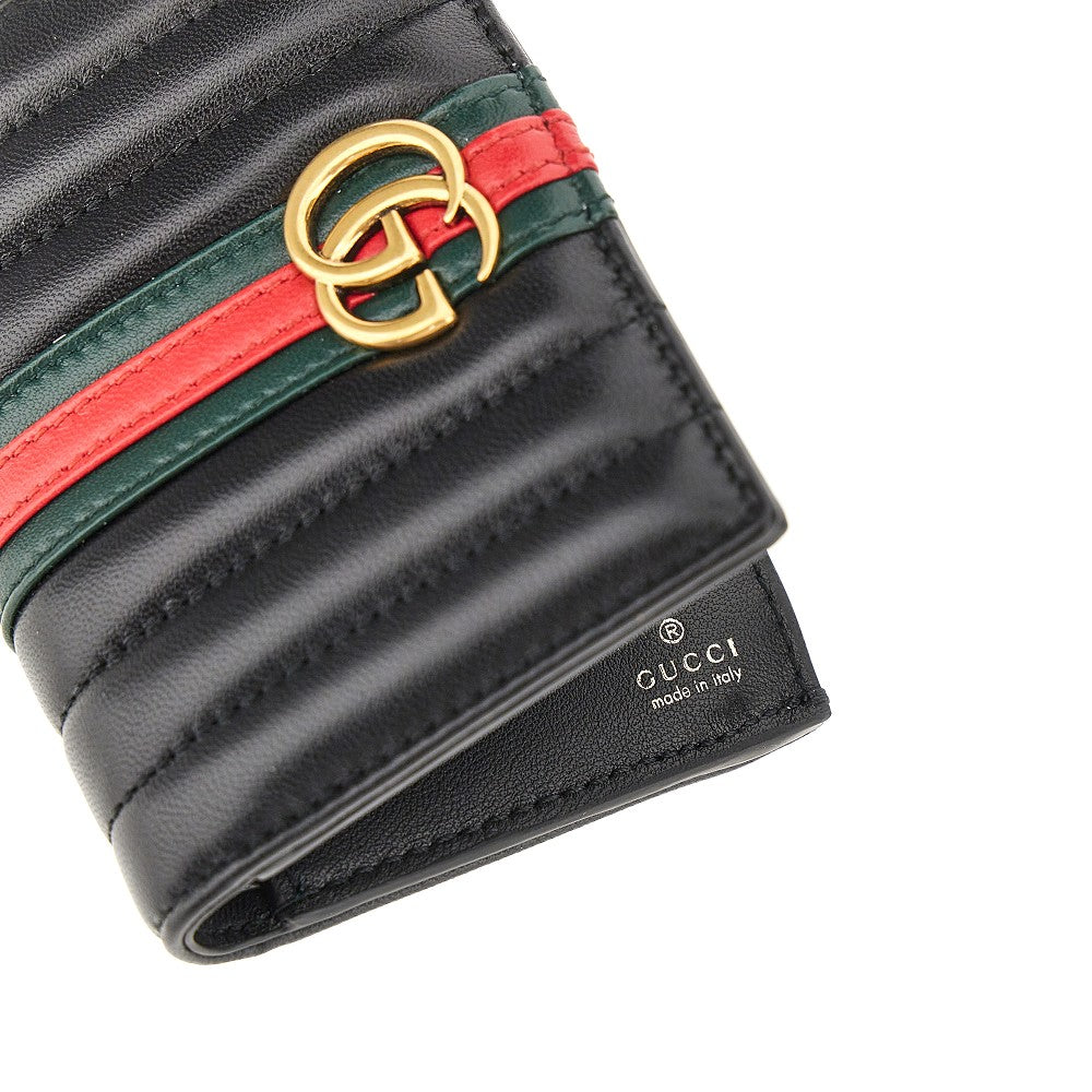 Gucci 'GG Marmont' nappa leather bi-fold wallet
