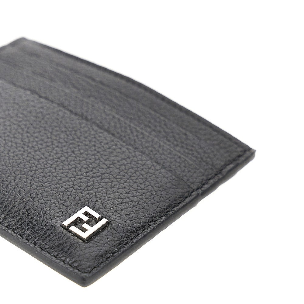 Fendi Leather FF cardholder