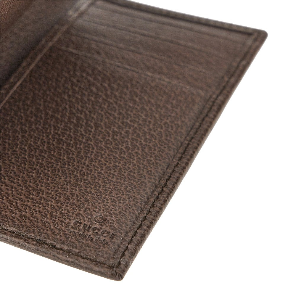 GUCCI GG Supreme Ophidia card holder