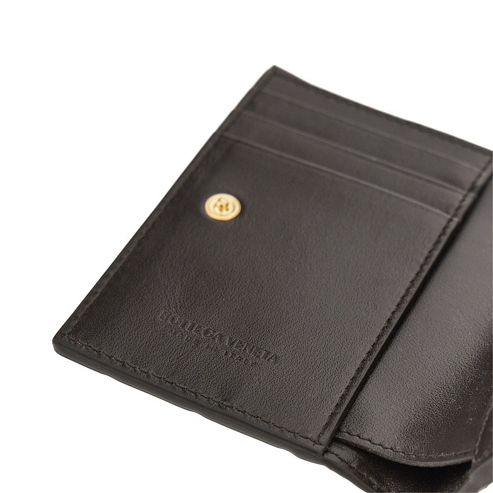 BOTTEGA VENETA Intrecciato nappa leather bi-fold wallet