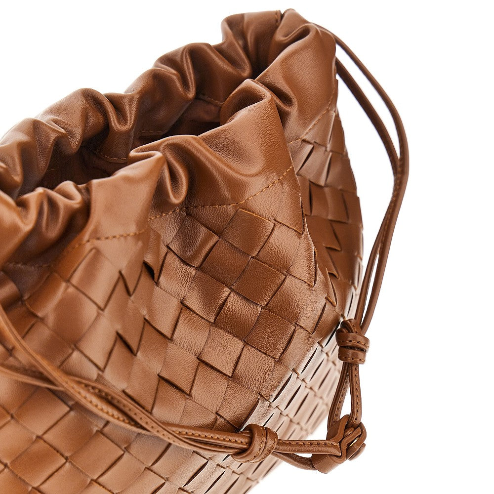 BOTTEGA VENETA Leather medium 'Dustbag' bag