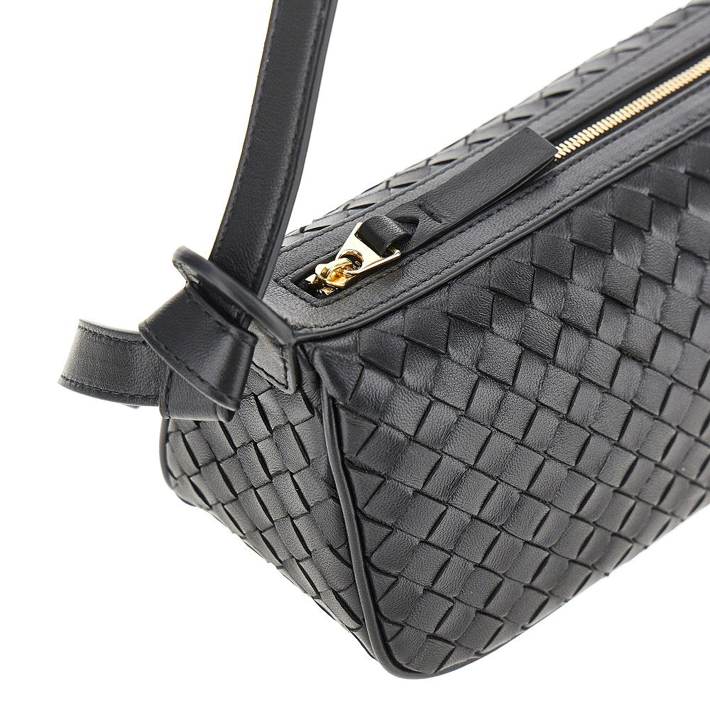 BOTTEGA VENETA Nodo' Intrecciato leather shoulder bag