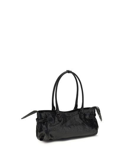 BALENCIAGA Le City East-West Shoulder Bag