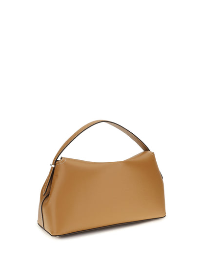 Toteme T-lock Handbag - Tan