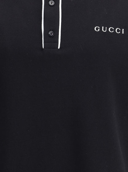 GUCCI Logoed Polo Shirt