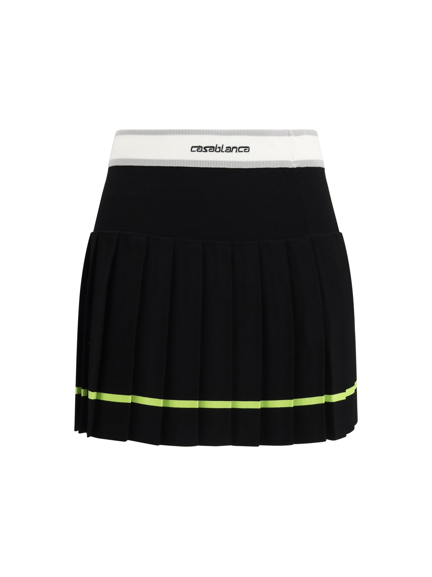 CASABLANCA  Striped pleated Skirt