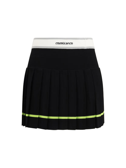 CASABLANCA  Striped pleated Skirt