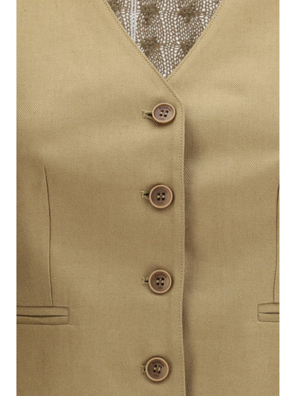 MAX MARA Calibri knitted Vest