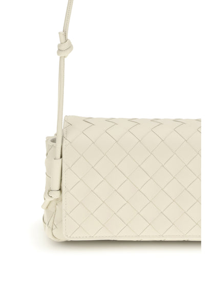 BOTTEGA VENETA Intrecciato Shoulder Bag