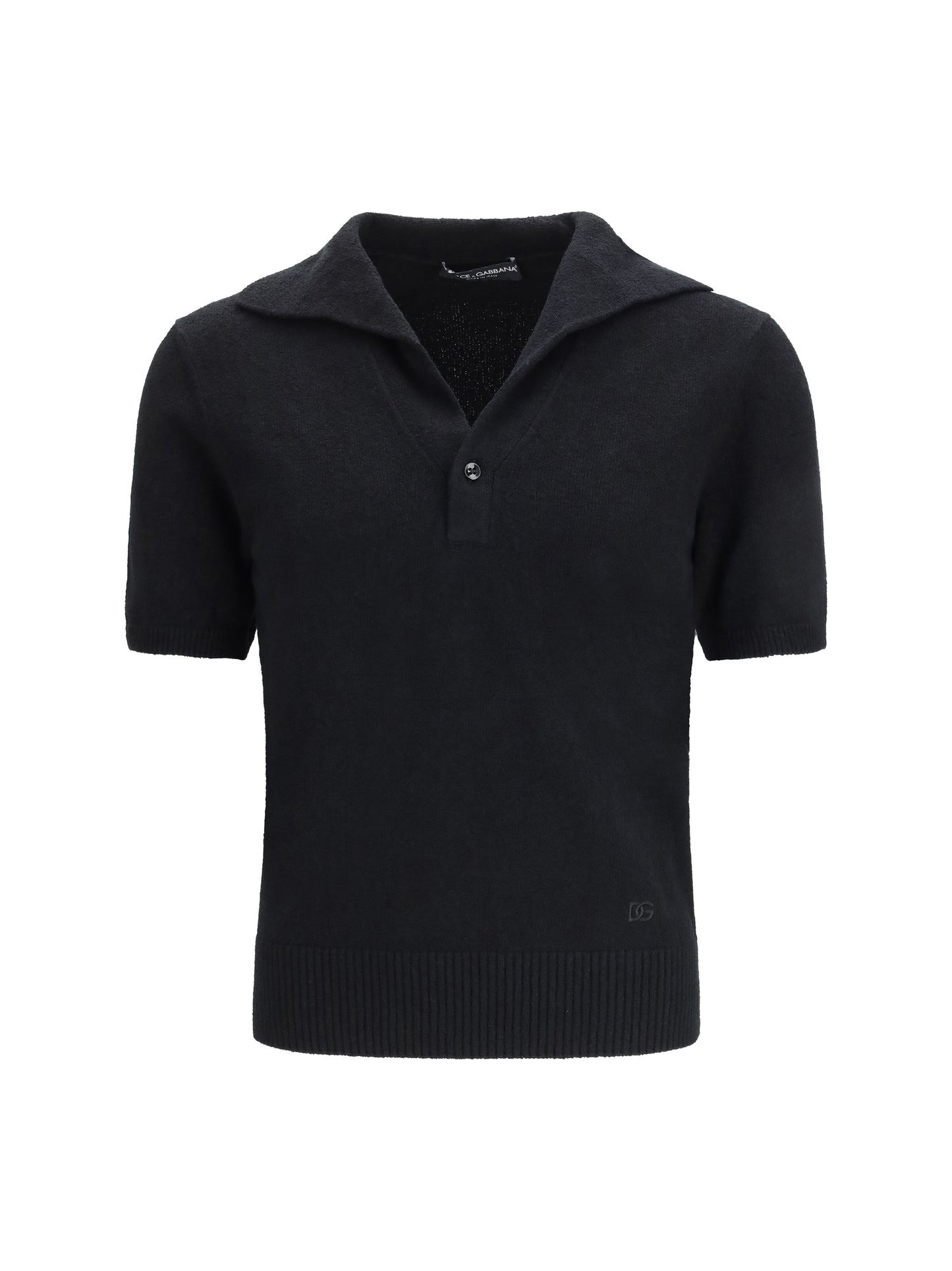 DOLCE & GABBANA Cotton-blend Polo Shirt