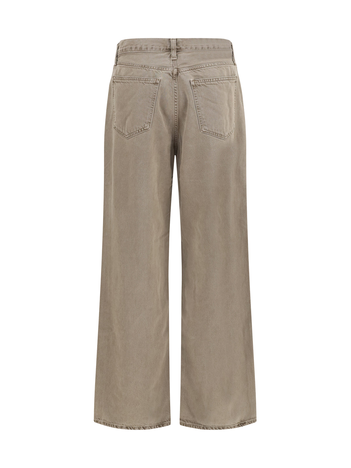 Agolde Nanci silk Pants - Tail