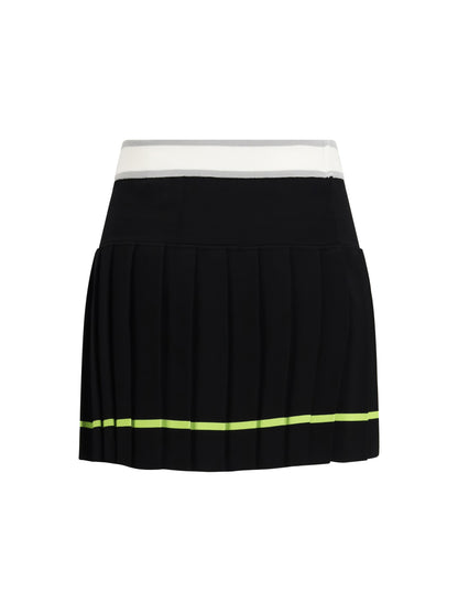 CASABLANCA  Striped pleated Skirt