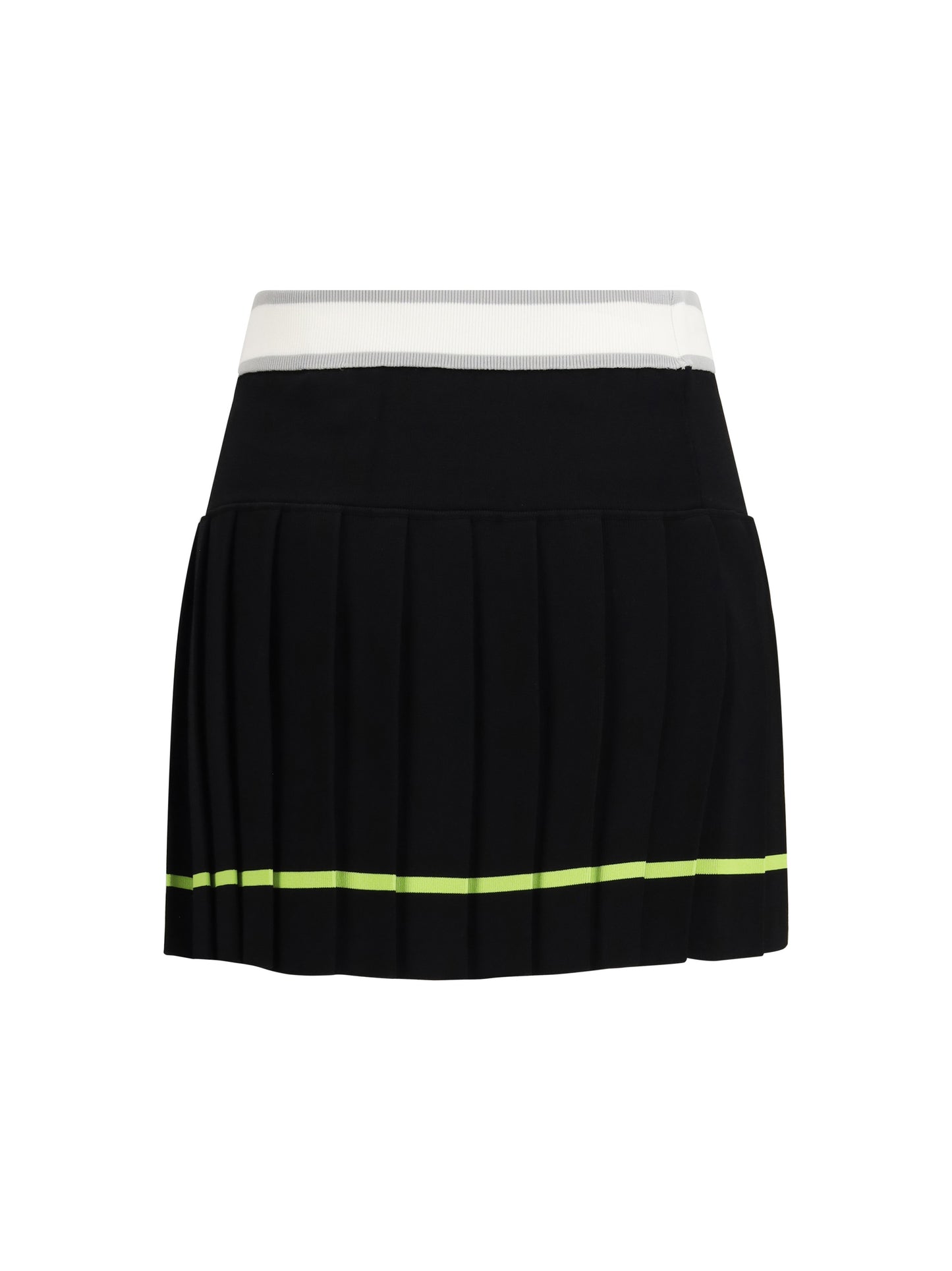 CASABLANCA  Striped pleated Skirt