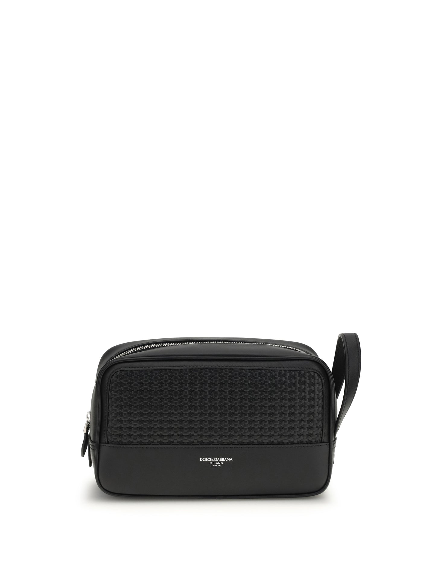 DOLCE & GABBANA Leather Beauty Case