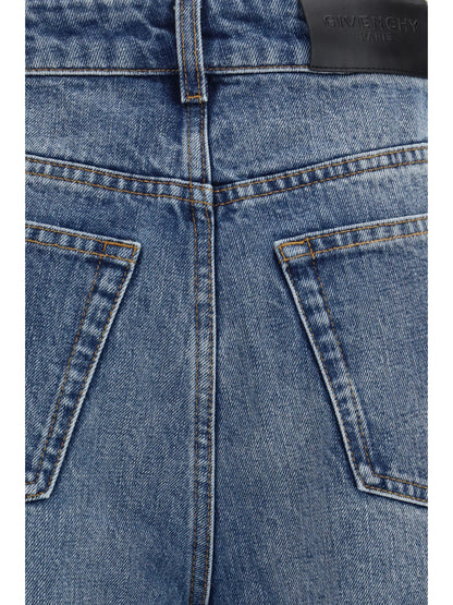 Givenchy Cocoon Jeans - Light Blue