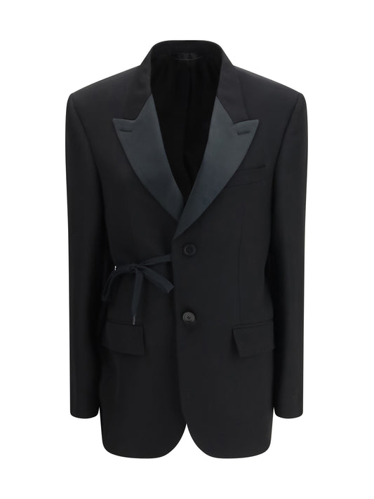 BALENCIAGA Wrap tailored Jacket