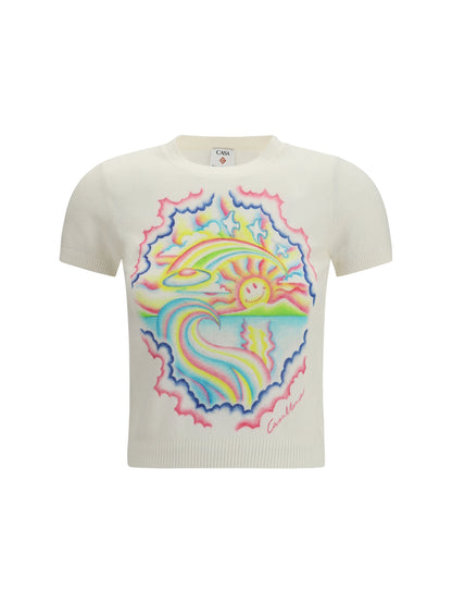 CASABLANCA Cotton blend T-shirt