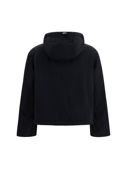 Herno Hooded Down Jacket - Black