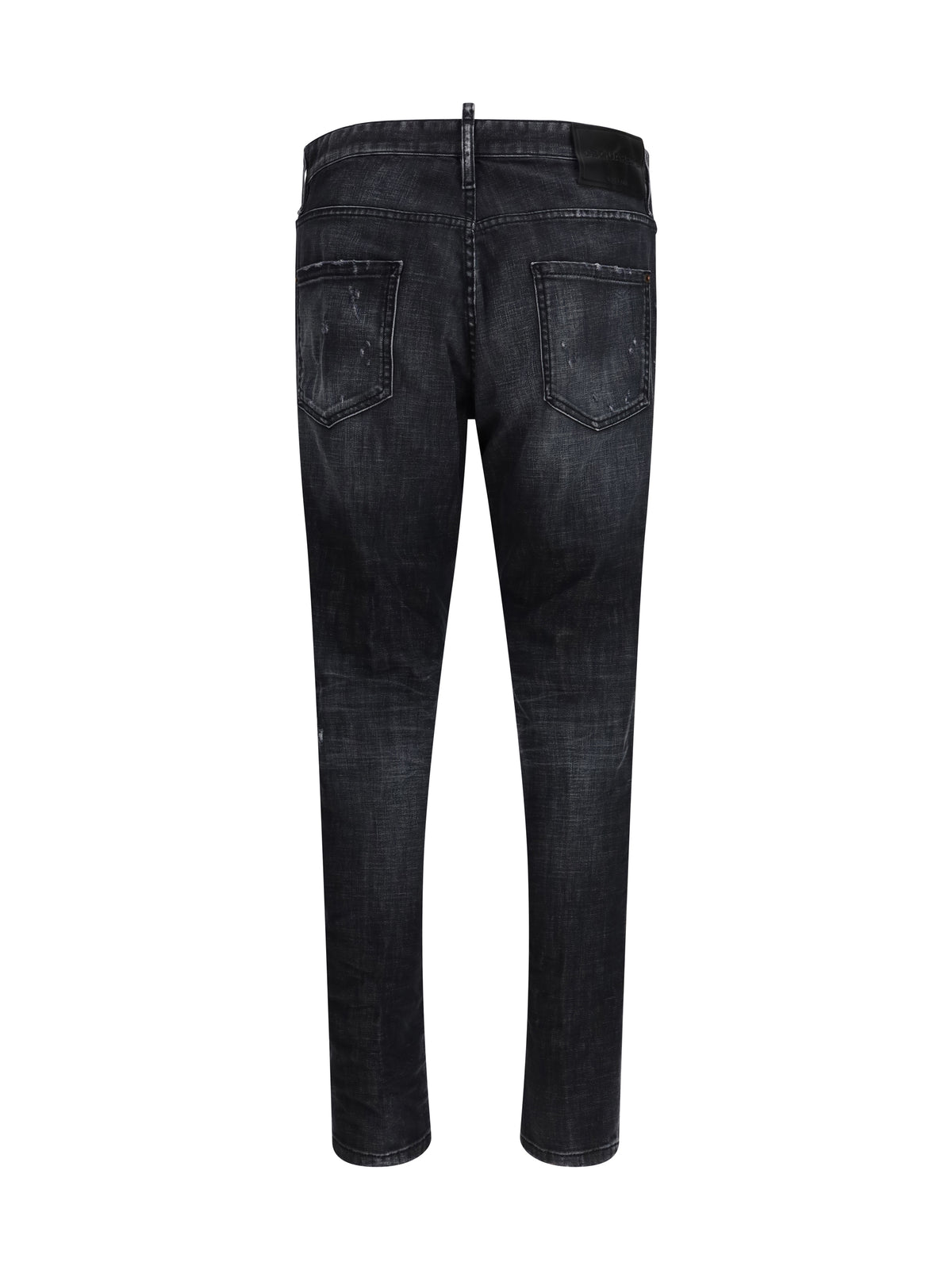 Dsquared2 Teddy Wash Jeans - Black