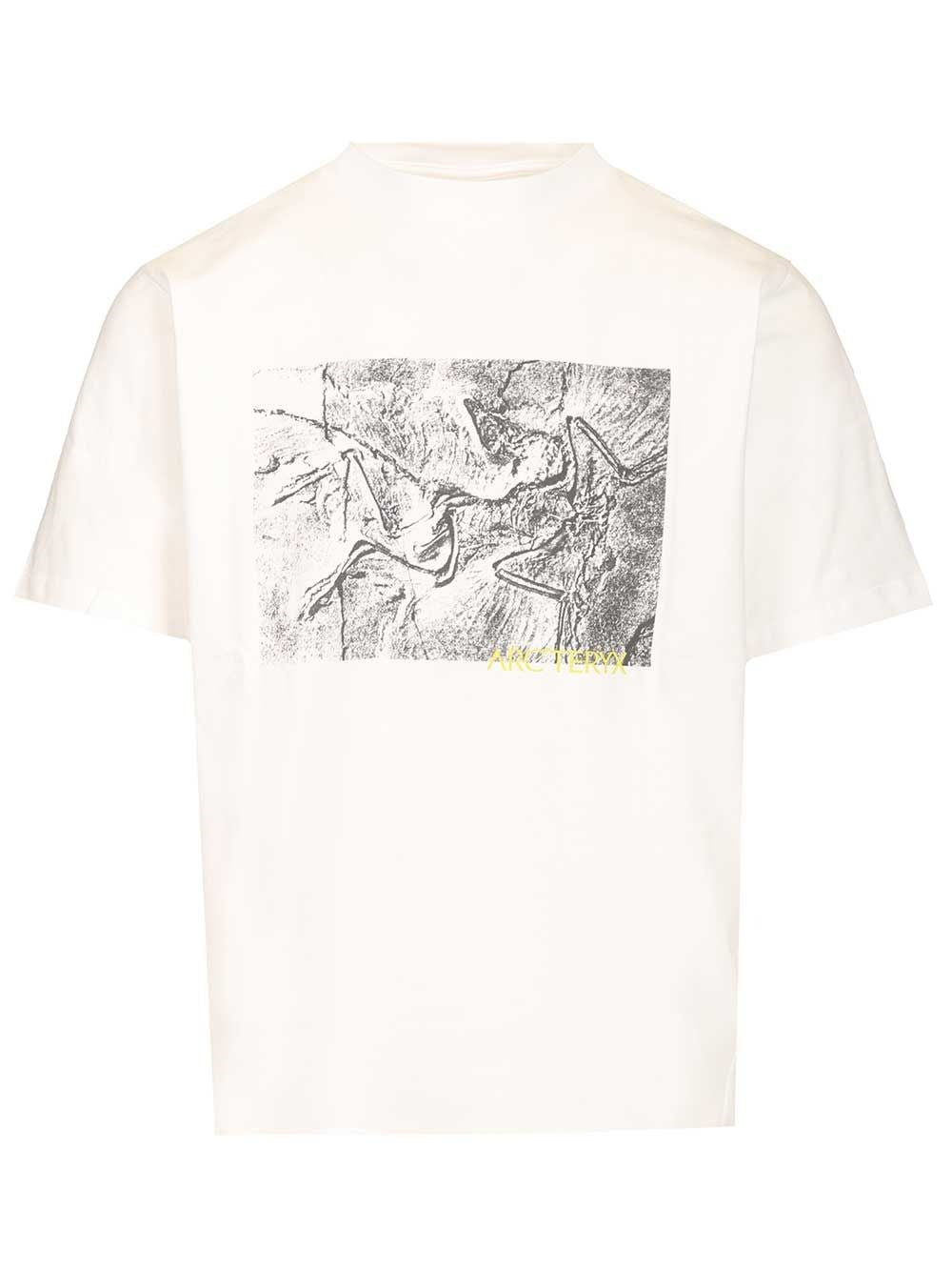 Arc'Teryx T-Shirt Kragg - White