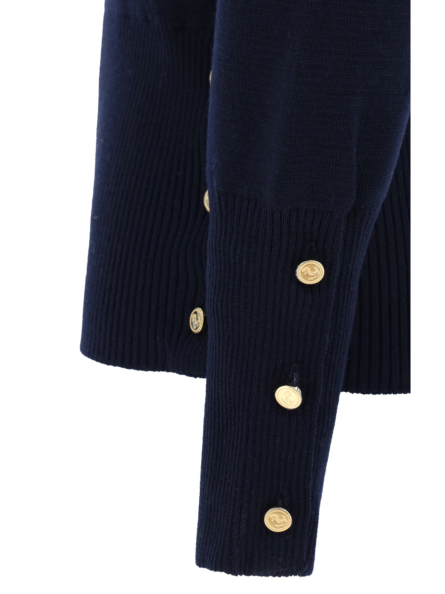 THOM BROWNE Virgin wool Sweater