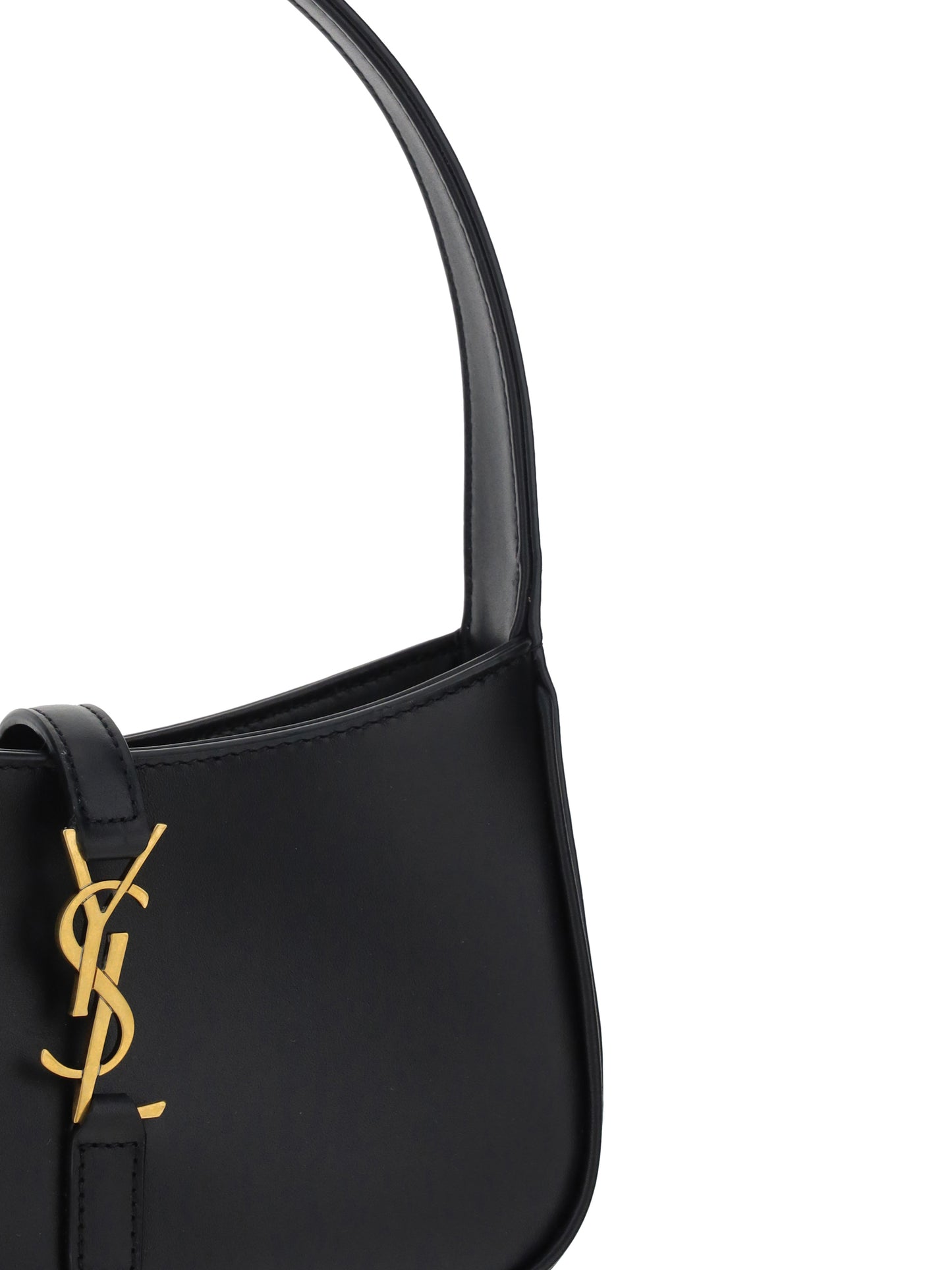 SAINT LAURENT Mini Hobo Shoulder Bag