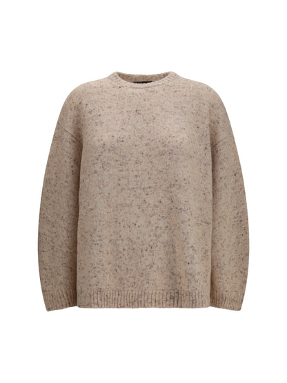 Fabiana Filippi Bouclé yarn Sweater with lurex - Casha'