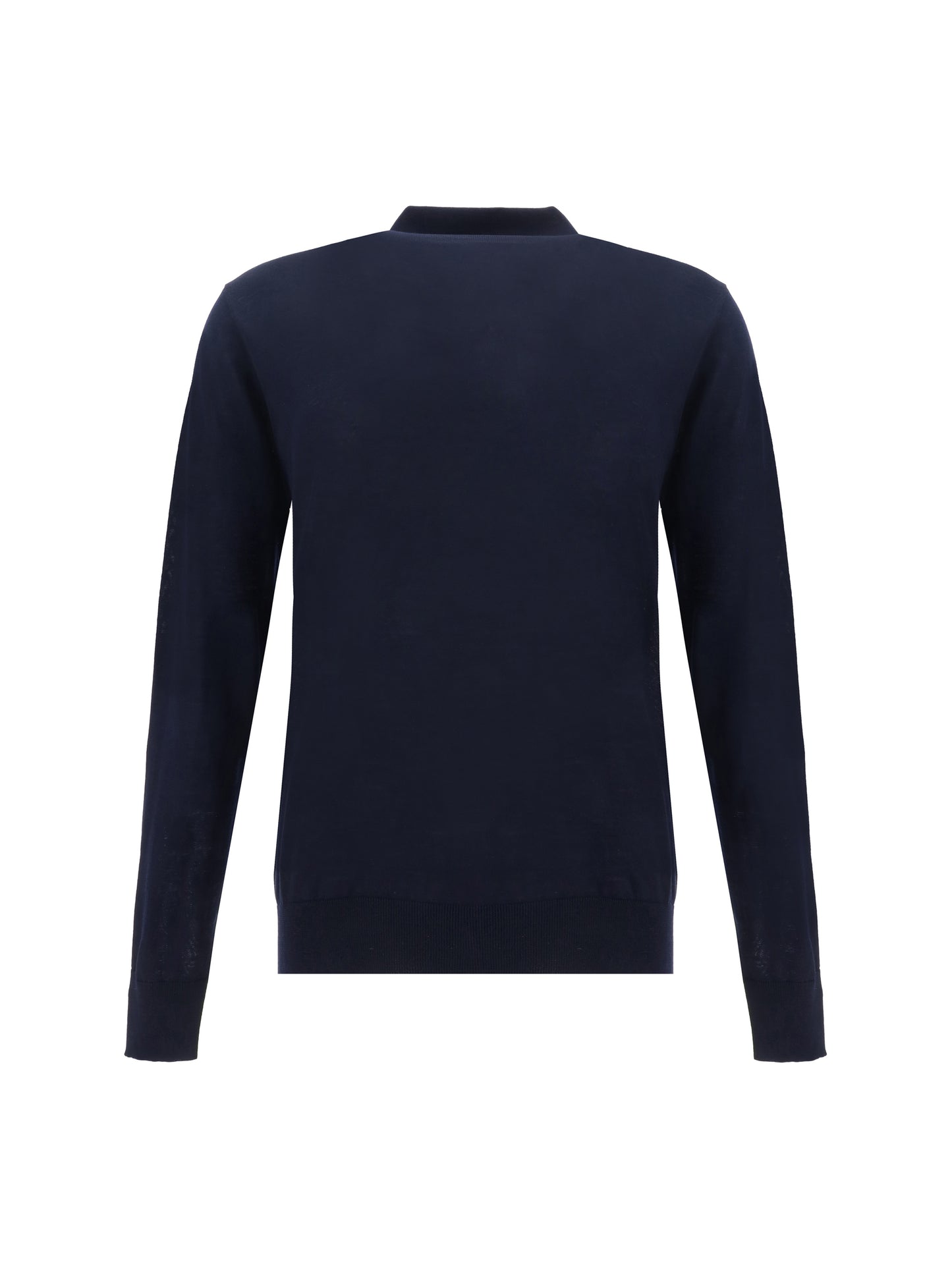 GOLDEN GOOSE Virgin wool Polo Shirt