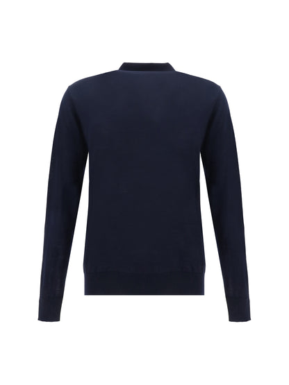 GOLDEN GOOSE Virgin wool Polo Shirt