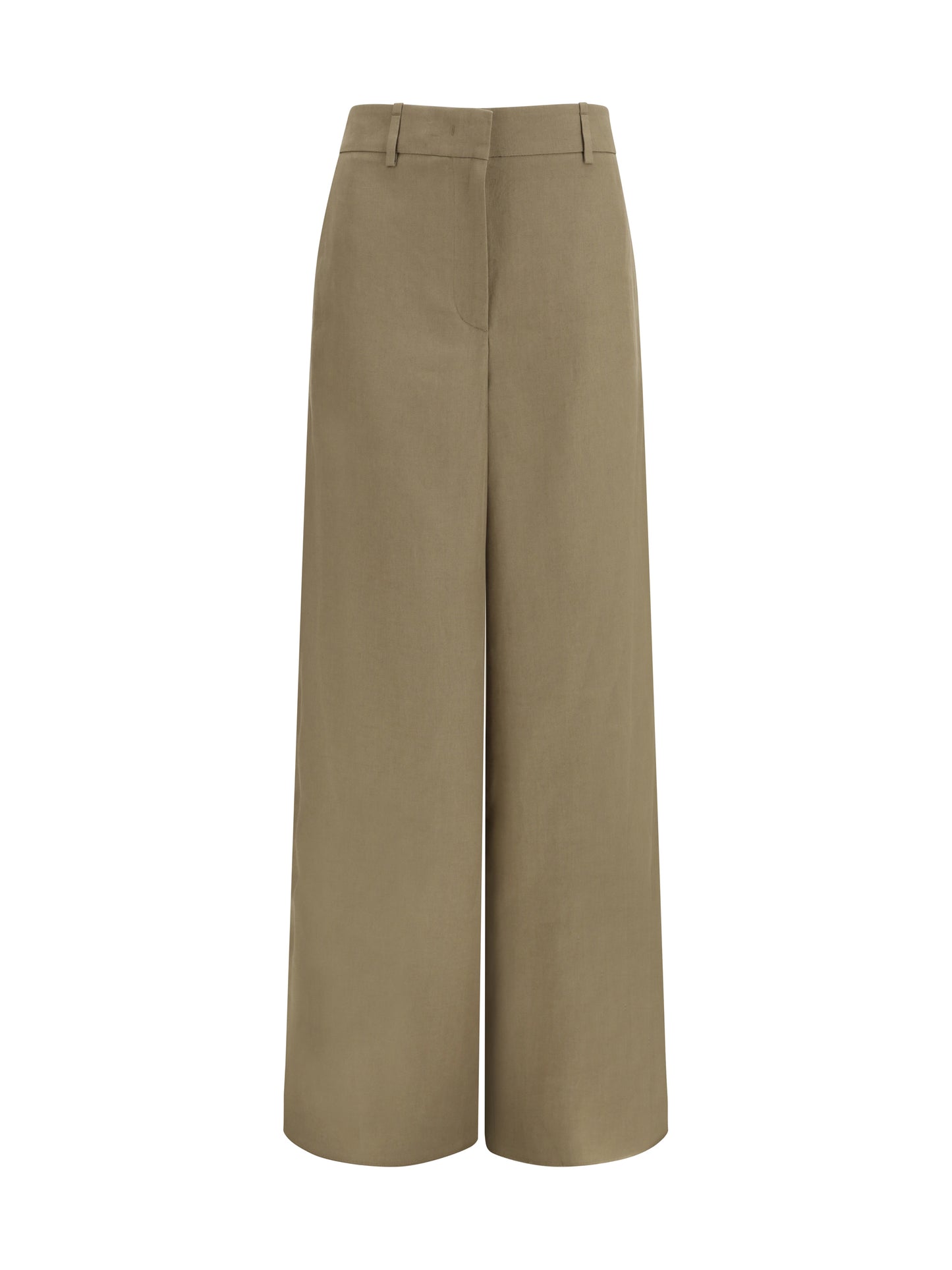 GIORGIO ARMANI Linen Pants