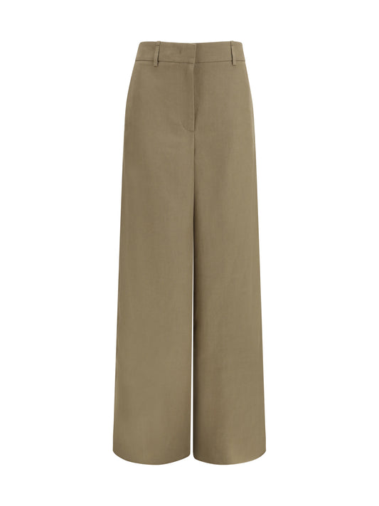GIORGIO ARMANI Linen Pants