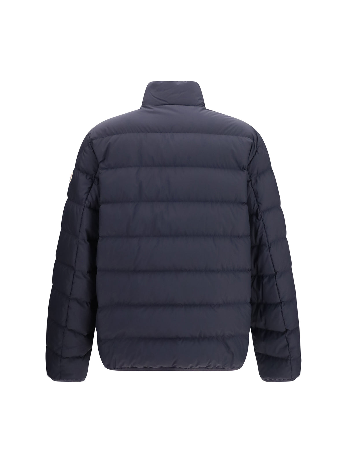 Moncler Baudinet short Down Jacket - Navy