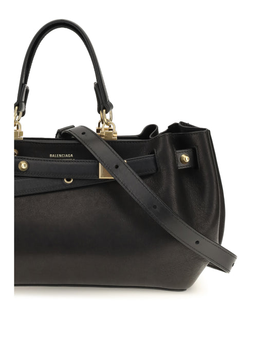 Balenciaga Small Bel Air Tote Bag - Black
