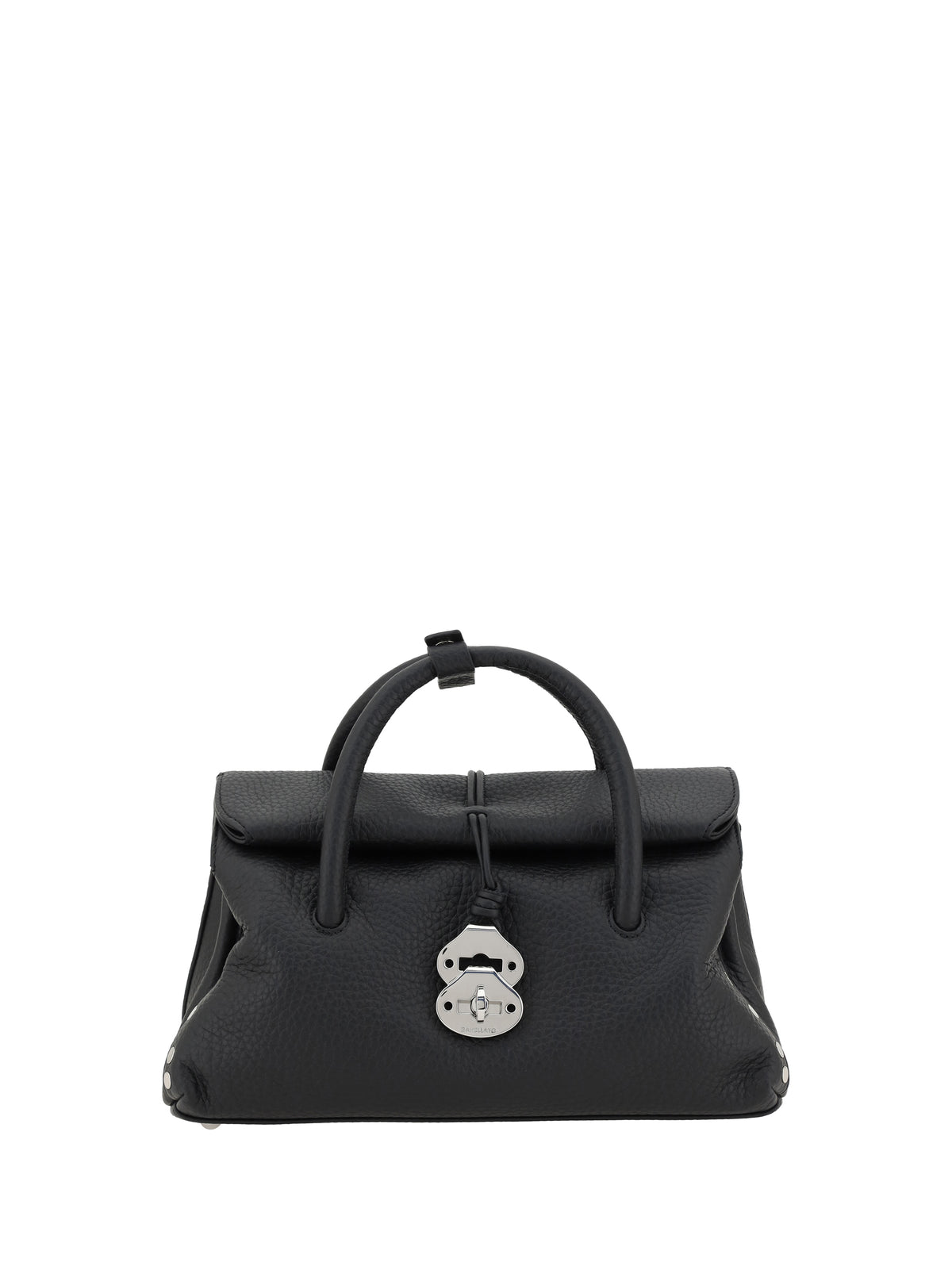Zanellato Dotta Centauro Shoulder Bag - Black Black