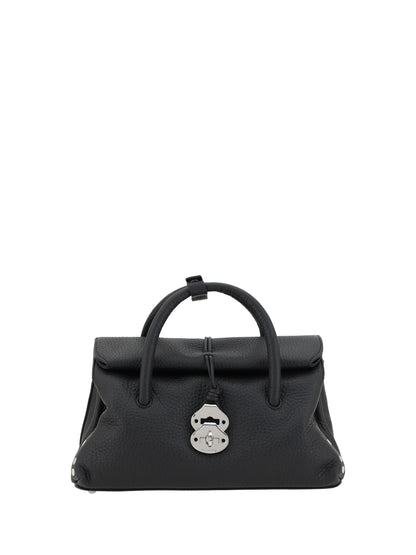 Zanellato Dotta Centauro Shoulder Bag - Black Black