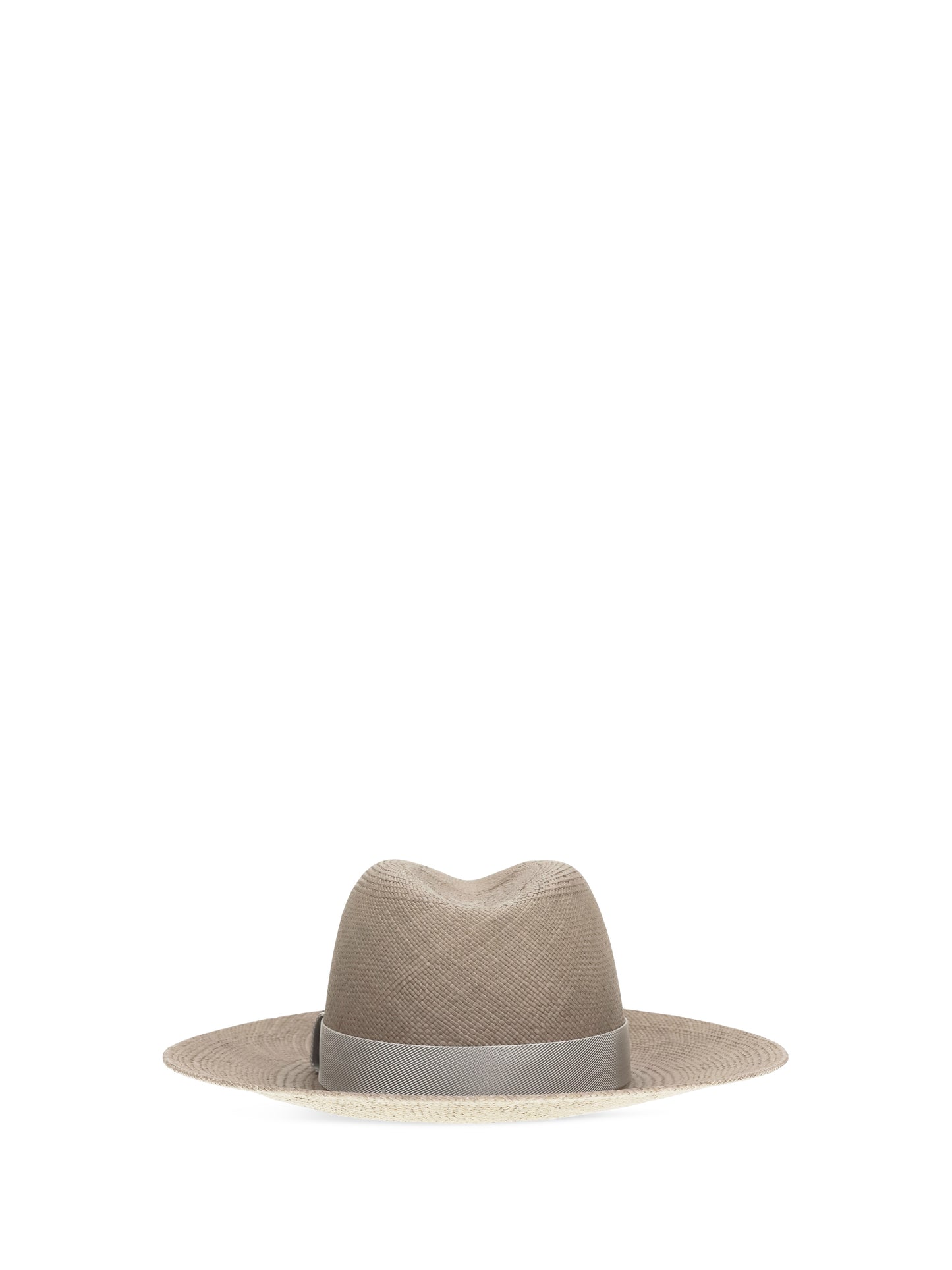 BRUNELLO CUCINELLI Straw fedora Hat