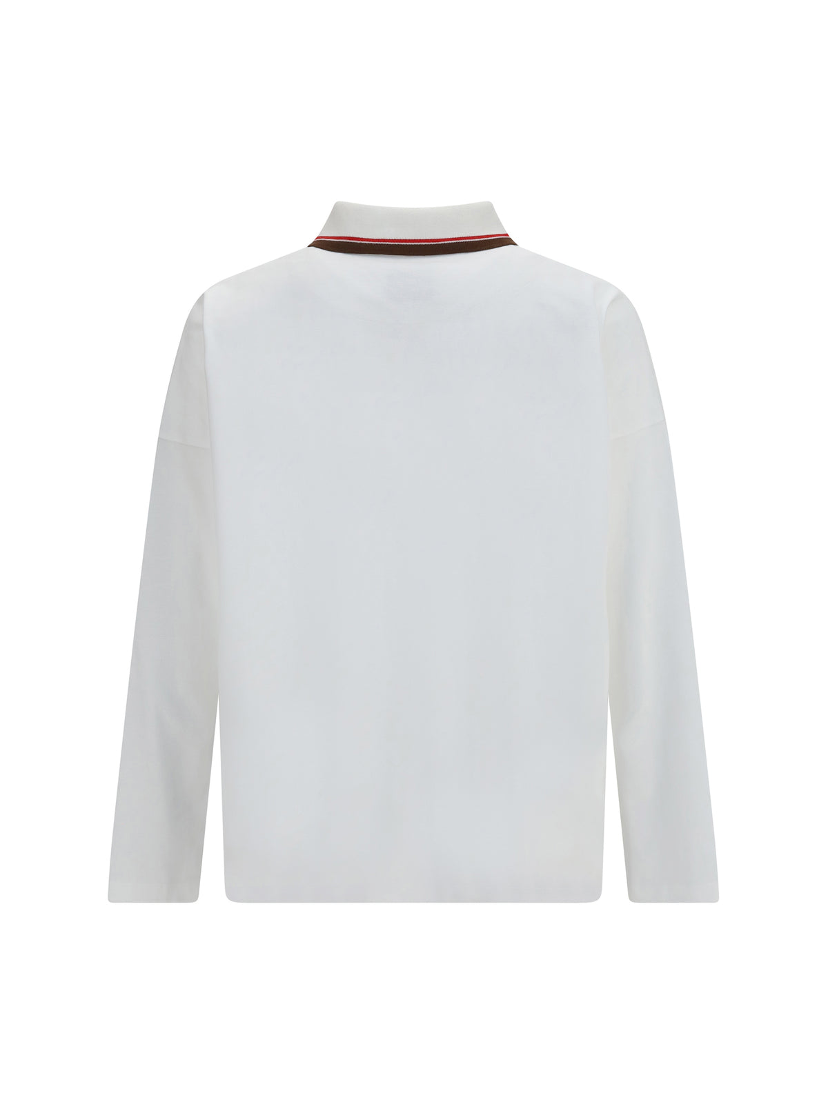 Vivienne Westwood Oversized long-sleeve Polo - White