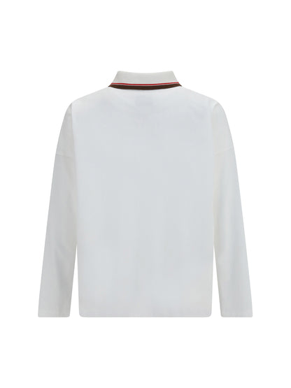 Vivienne Westwood Oversized long-sleeve Polo - White