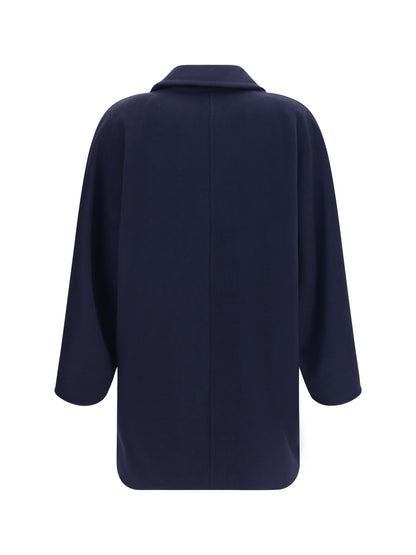 Max Mara Rebus double-breasted Jacket - Blue Marino
