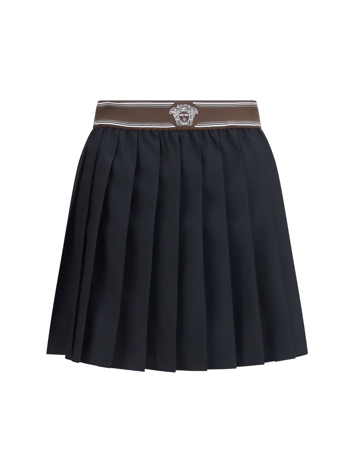 Versace Medusa ’95 pleated Skirt - Black